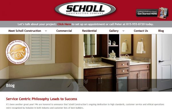 Newsletter – Scholl Construction