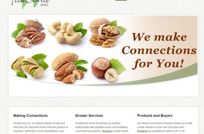 Website – Food Source