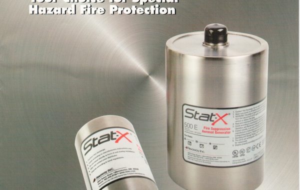 Stat-X Fire Suppression Brochure